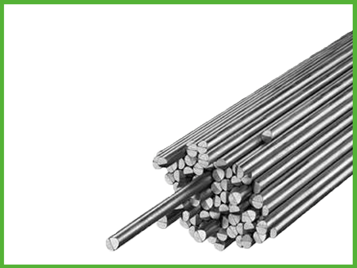 A bundle of drawn GI bar